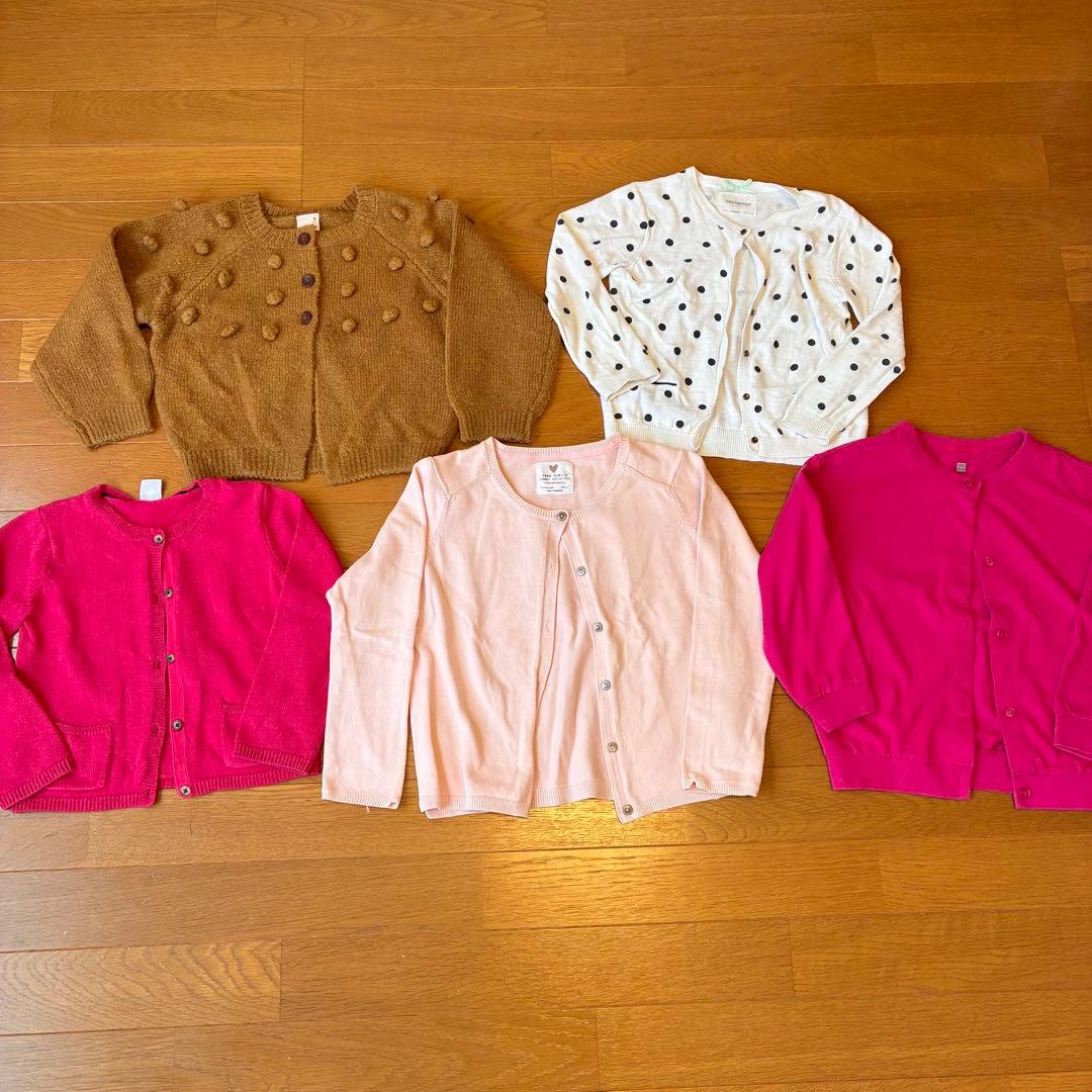 女の子 子供服　まとめ売り 70点以上　110cm 120cm 約25万円相当