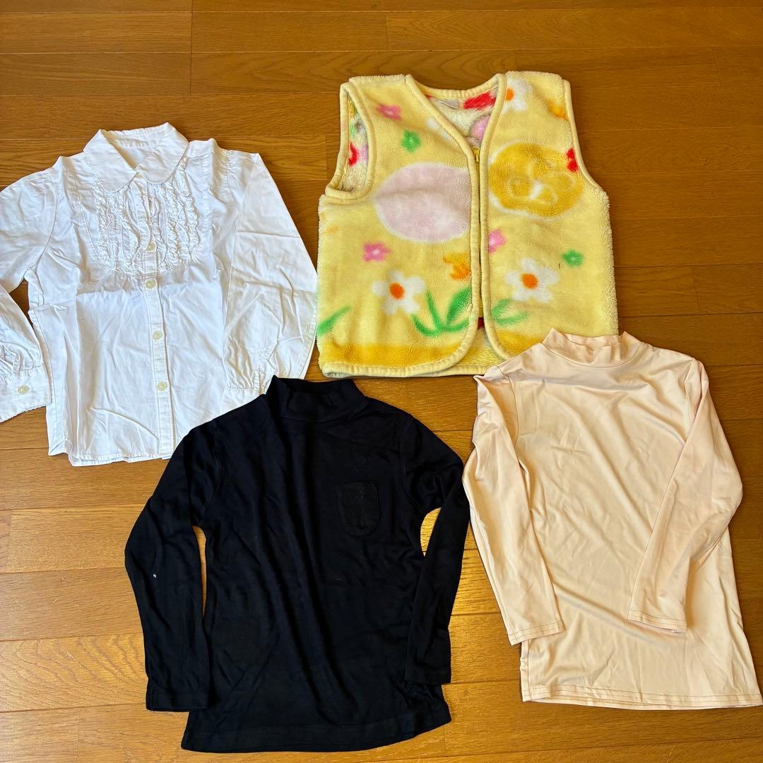 女の子 子供服　まとめ売り 70点以上　110cm 120cm 約25万円相当