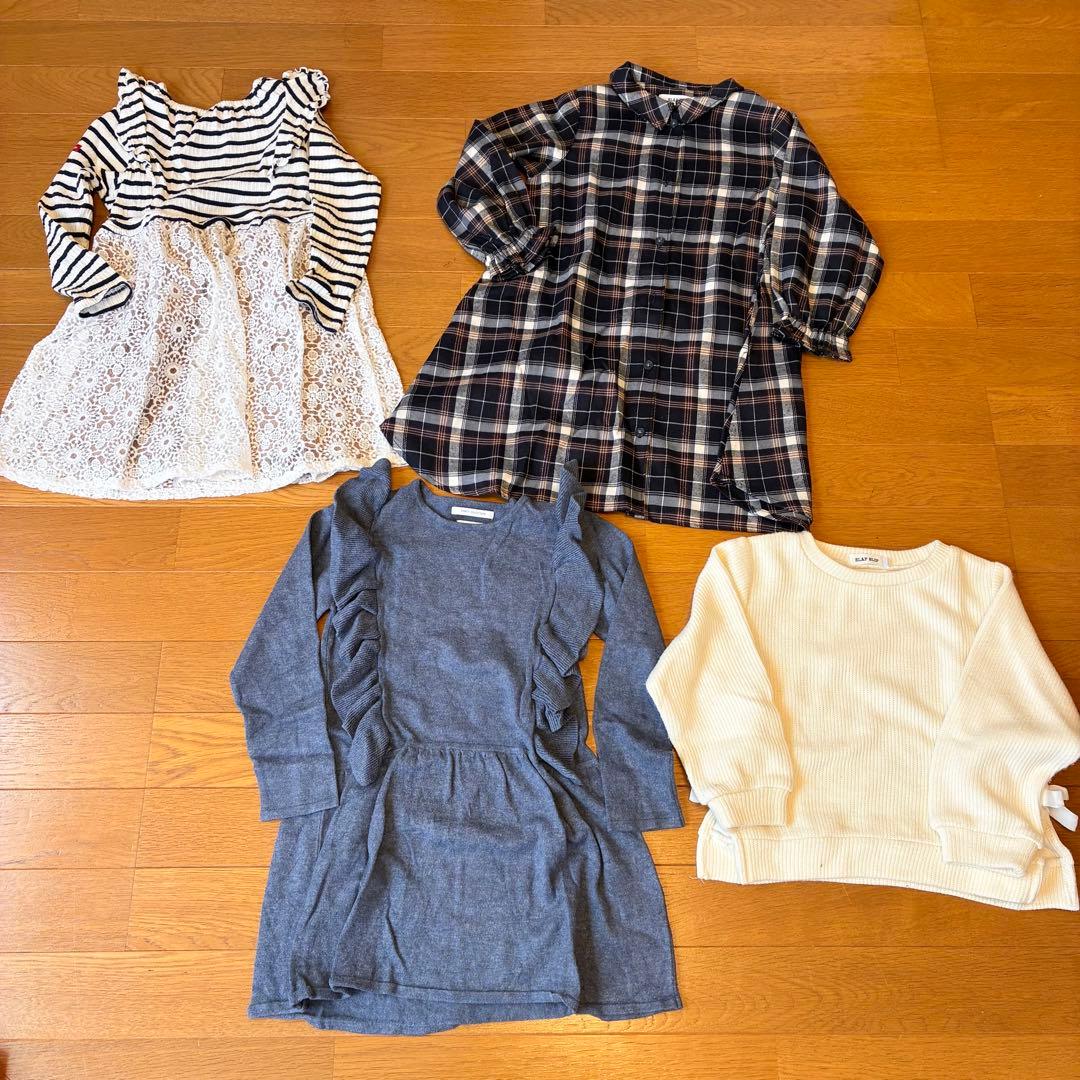 女の子 子供服　まとめ売り 70点以上　110cm 120cm 約25万円相当