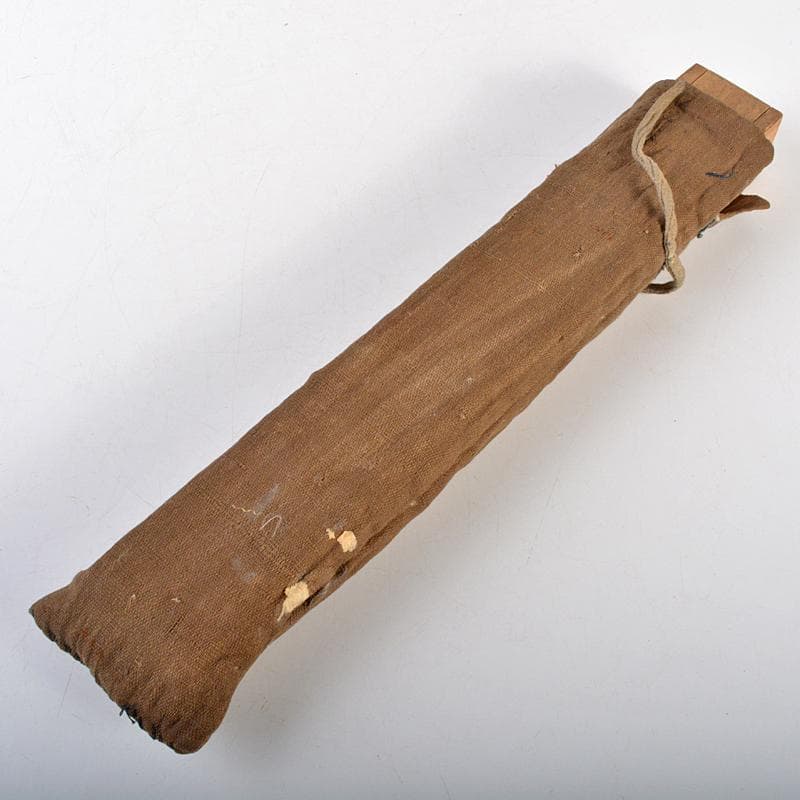 茶道具　香玉堂　鉄張本象嵌　松葉文　火箸　共箱　C　R7228