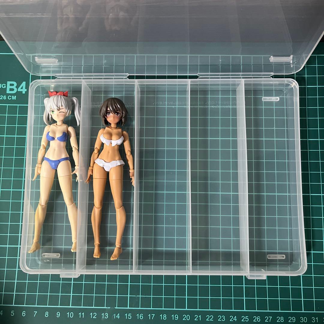 【まとめ売り】30MS 完成品 髪・フェイス・手首パーツ等 デカール ジャンク