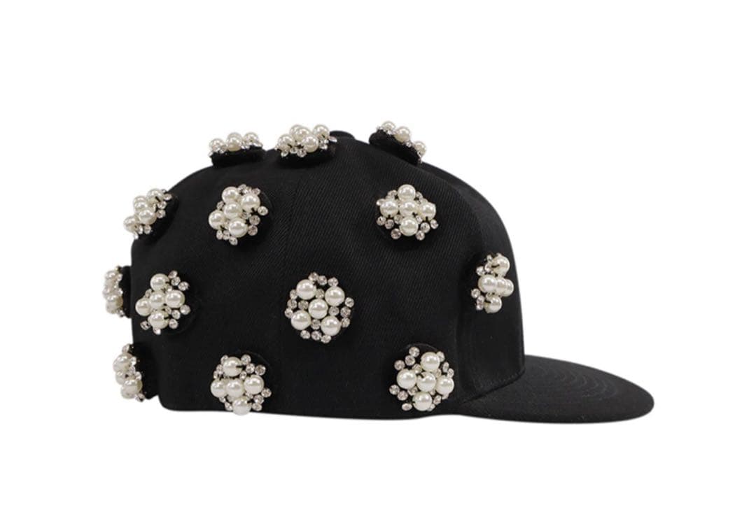 帽子 SICKO MONSTER CRYSTALS FITTED CAP 58cm