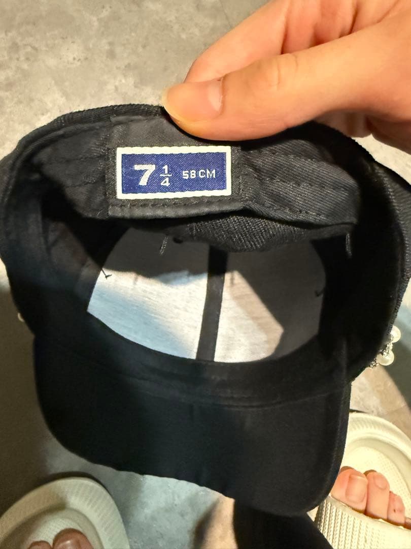 帽子 SICKO MONSTER CRYSTALS FITTED CAP 58cm