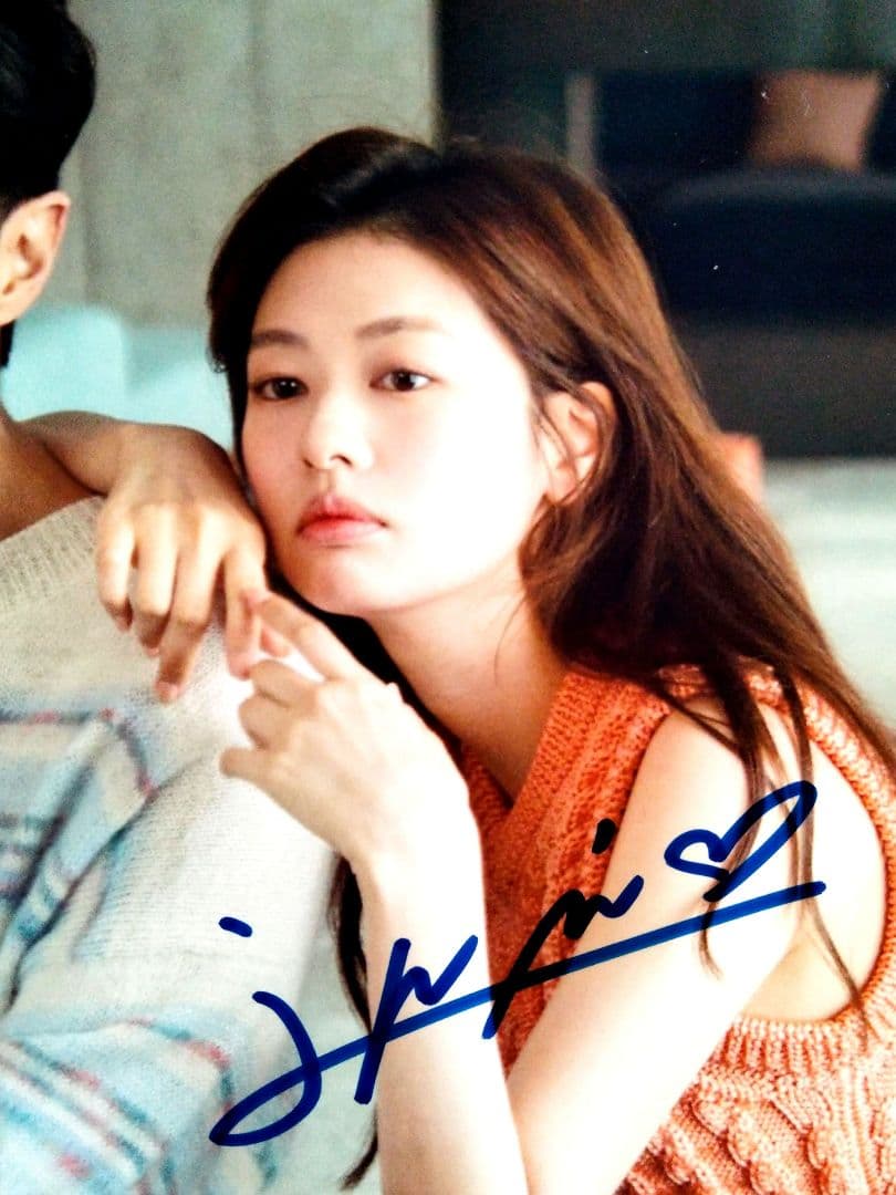 チョン・ソミン直筆サイン入り2Lサイズ写真…Jung so-min…