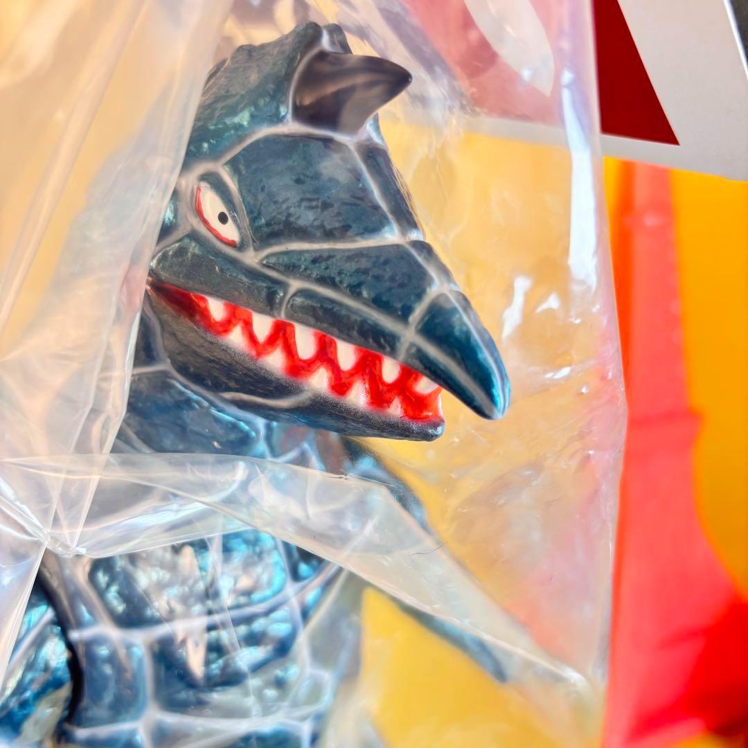 ドリームロケット ドラコ １期 ソフビ ウルトラマン 大博覧会シリーズ/マルサン