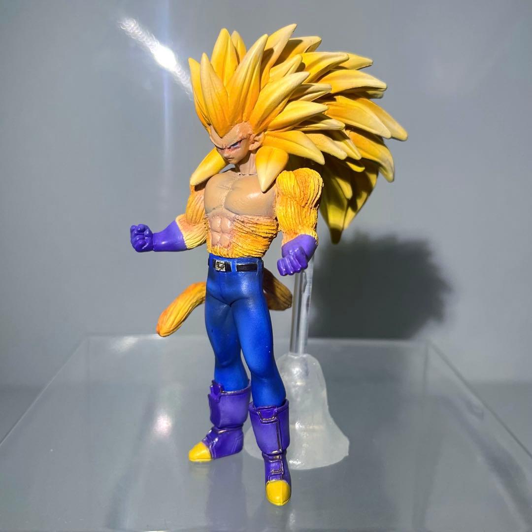 リペイント HGドラゴンボール フィギュア 超サイヤ人 ベジータ フルリペイント