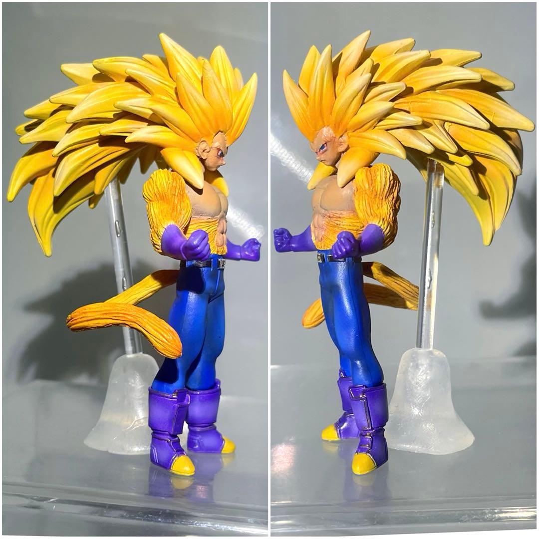 リペイント HGドラゴンボール フィギュア 超サイヤ人 ベジータ フルリペイント