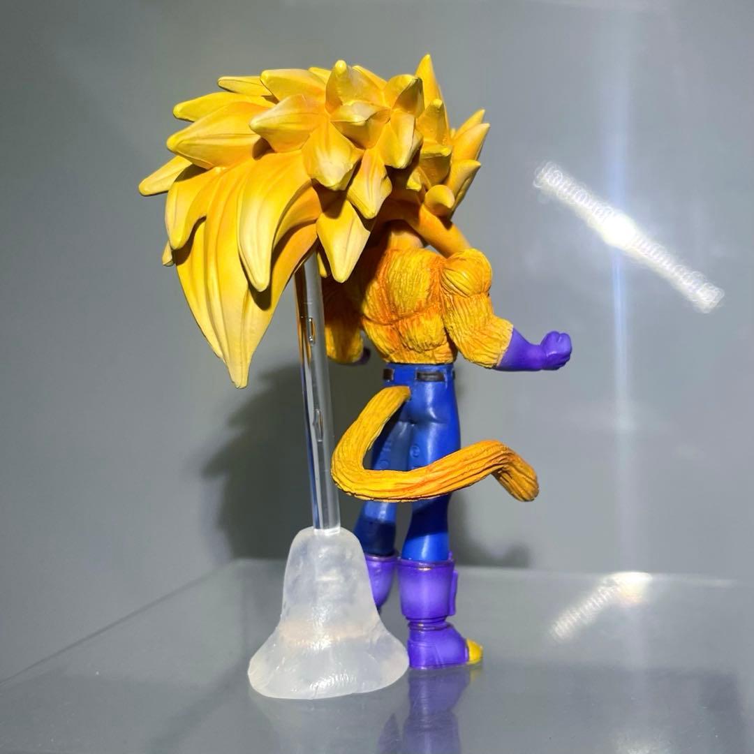 リペイント HGドラゴンボール フィギュア 超サイヤ人 ベジータ フルリペイント