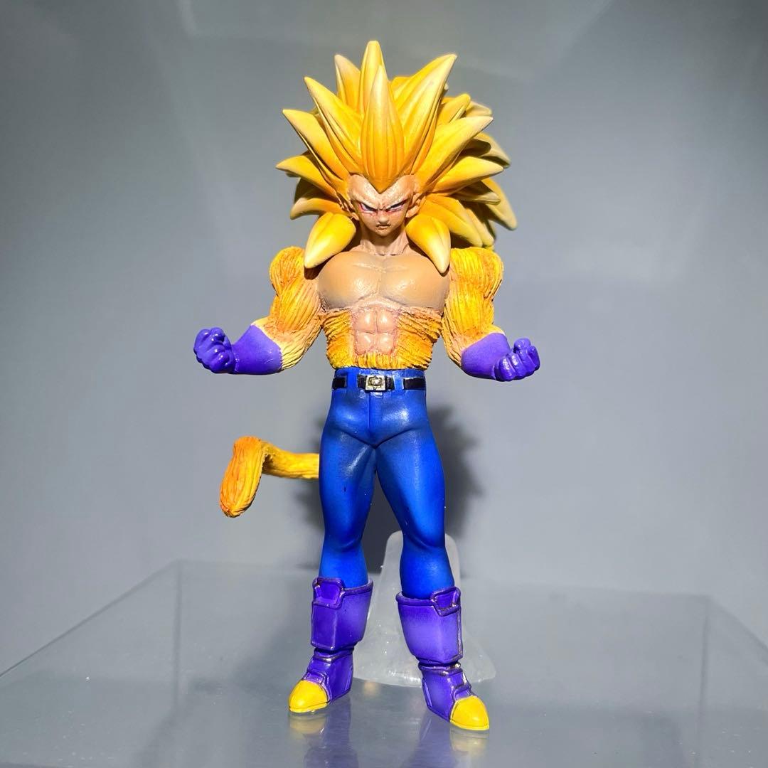 リペイント HGドラゴンボール フィギュア 超サイヤ人 ベジータ フルリペイント