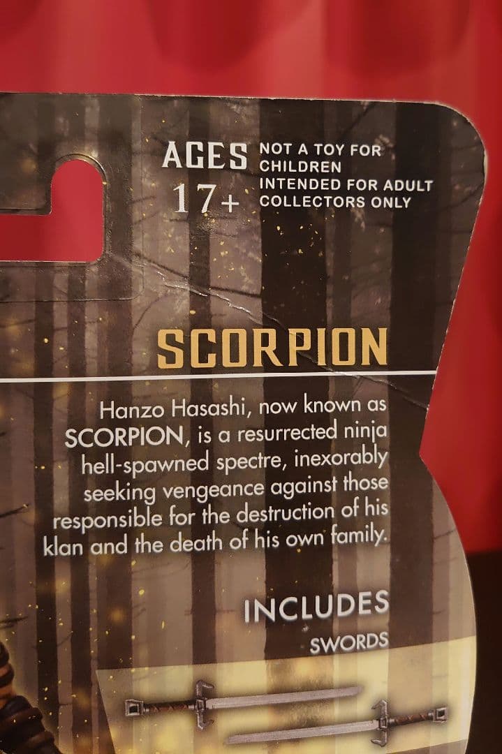 モータルコンバットX スコーピオン ブラッディ版 レア