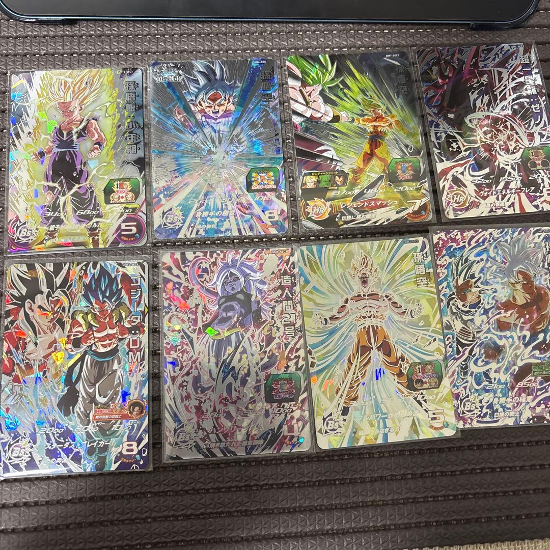 ドラゴンボールヒーローズまとめ売り 微キズ