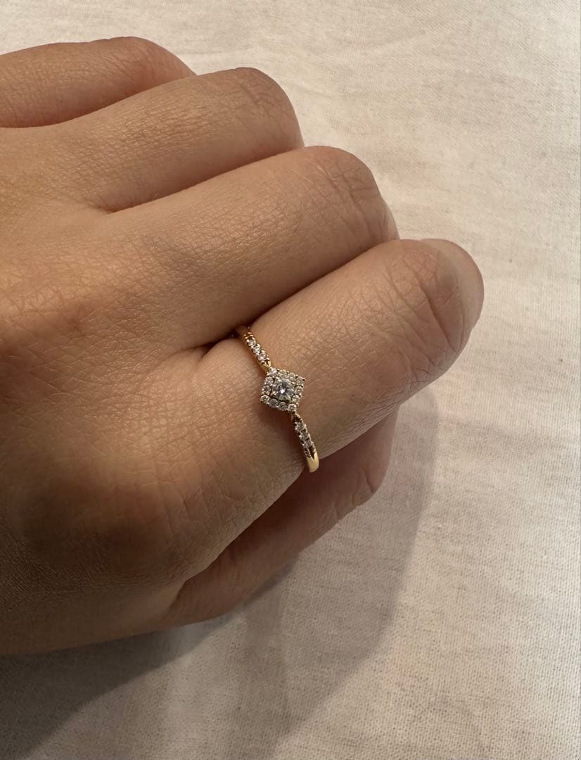 専用ページ‼️star jewelry スタージュエリー　K18 リング　13号