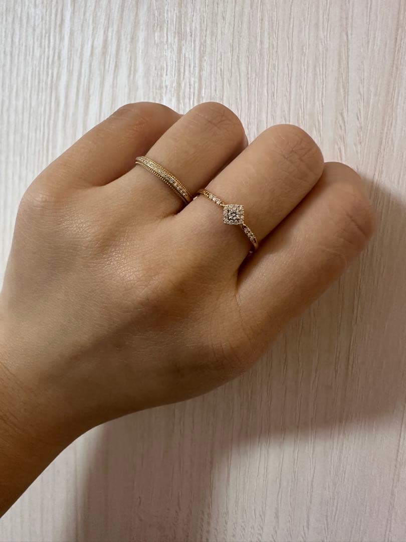 専用ページ‼️star jewelry スタージュエリー　K18 リング　13号