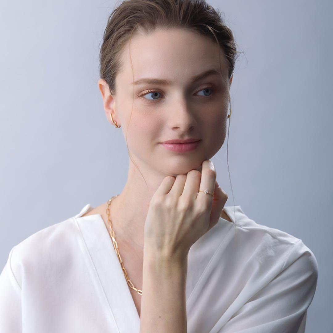 専用ページ‼️star jewelry スタージュエリー　K18 リング　13号