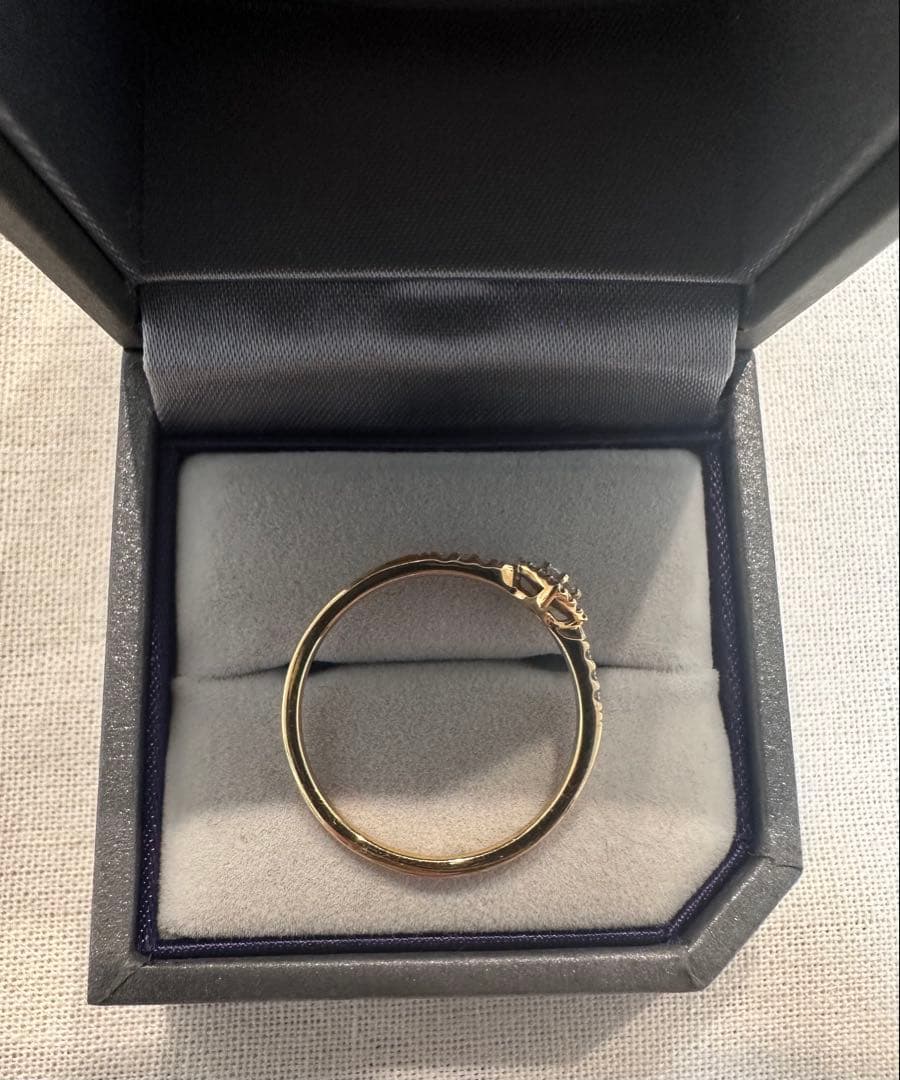 専用ページ‼️star jewelry スタージュエリー　K18 リング　13号