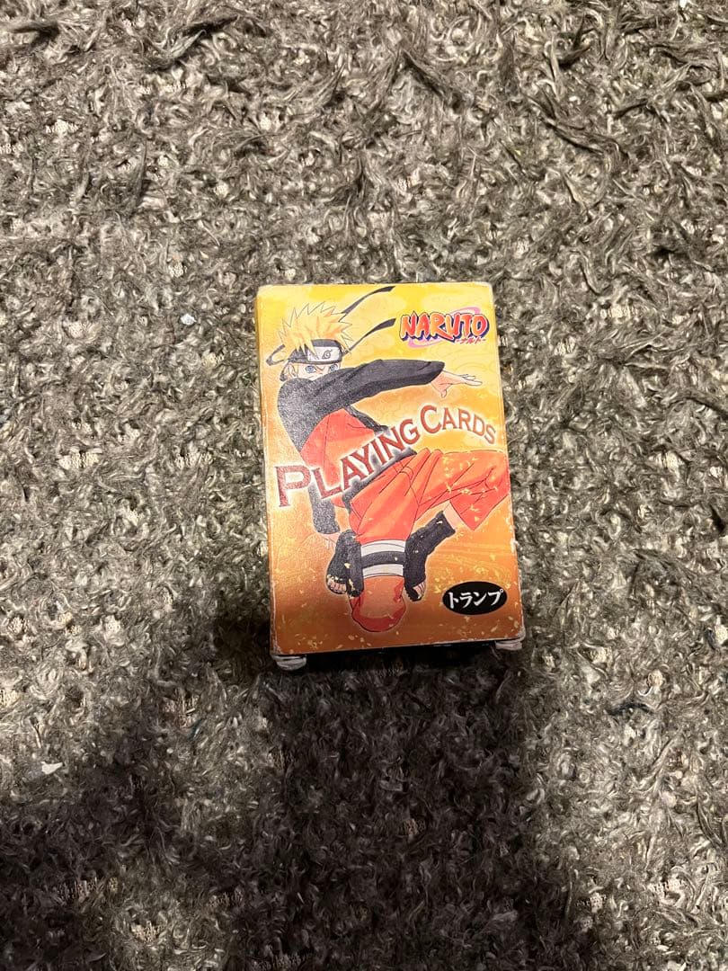 NARUTO トランプ