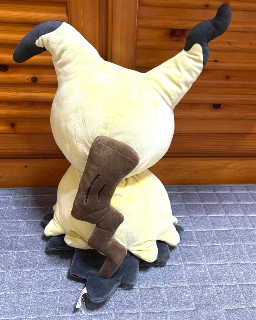 ポージングギミック付き 等身大 ミミッキュ ポケモンぬいぐるみ