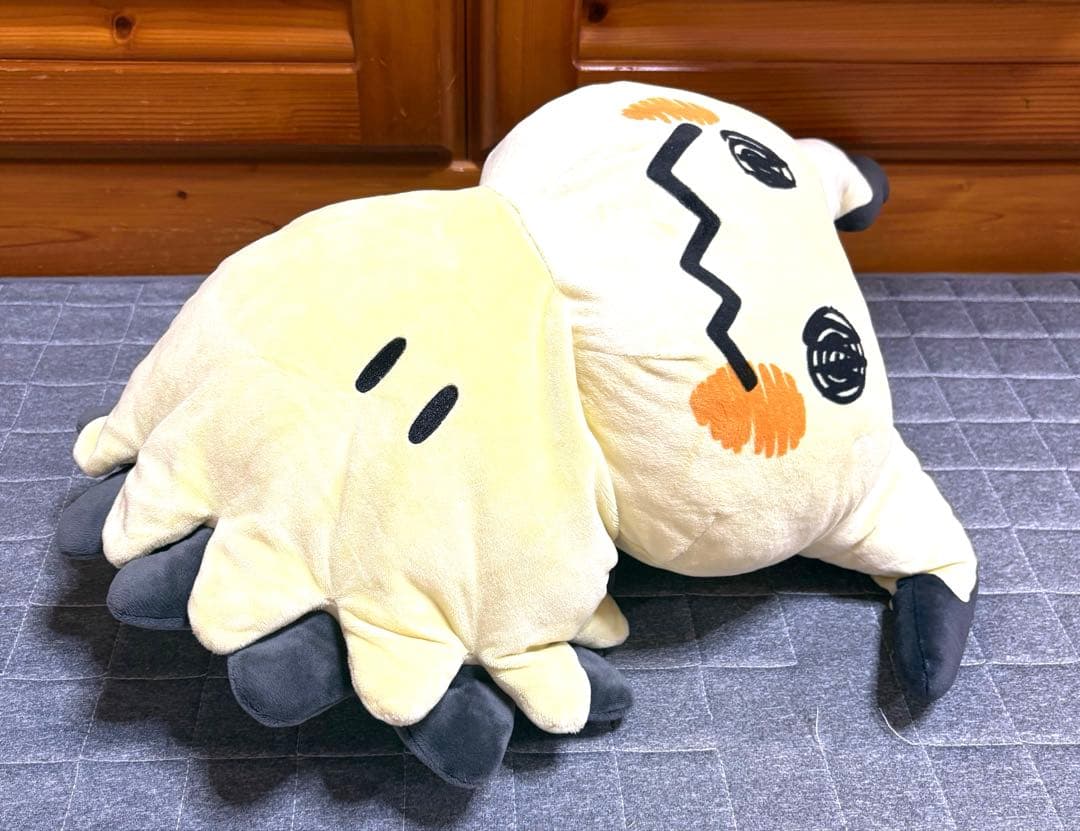 ポージングギミック付き 等身大 ミミッキュ ポケモンぬいぐるみ