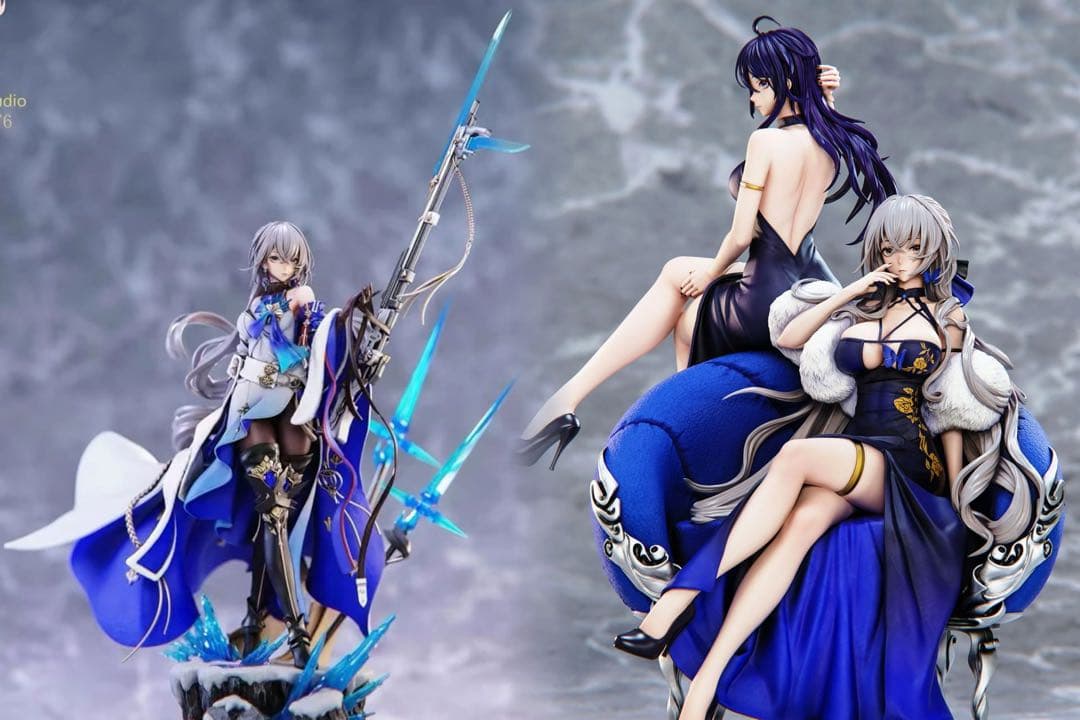 崩壊スターレイル ブローニャ·ランド YY A+B版ガレージキット スタチュー