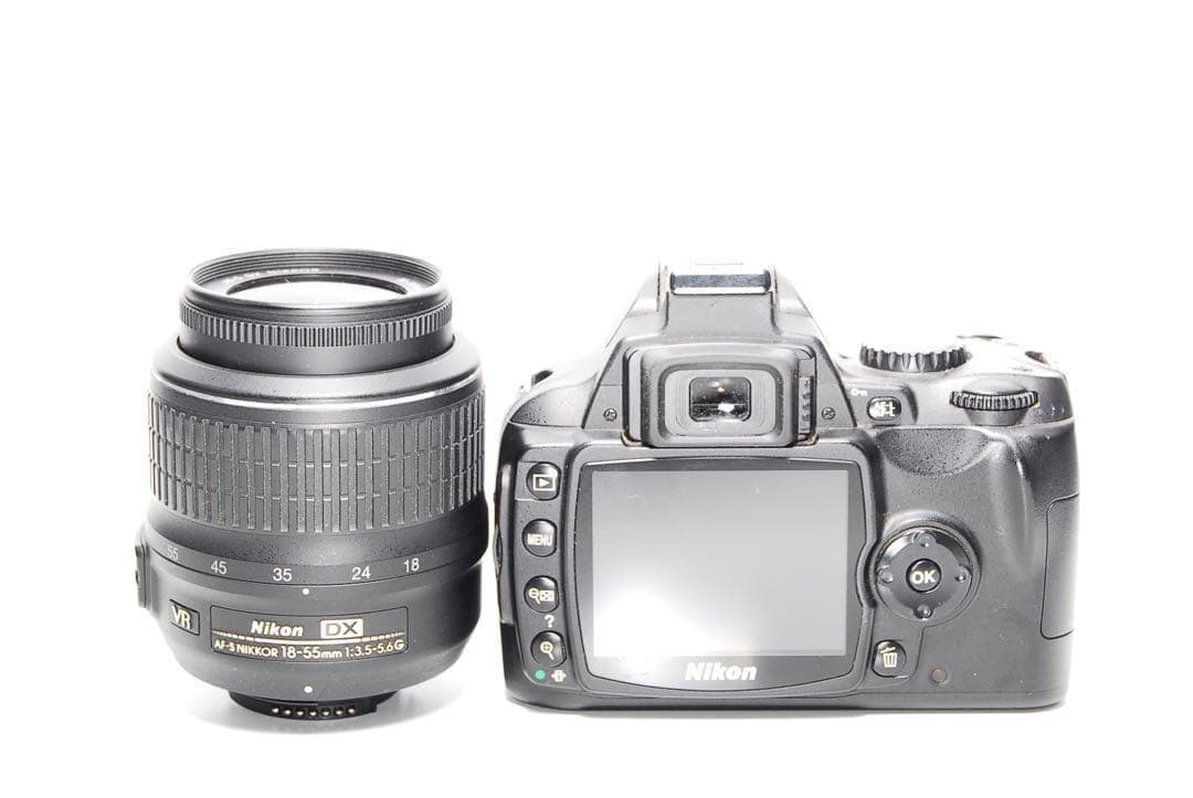 ☘️コスパ最強☘️Nikon D40X 一眼レフカメラ 動作確認済み 初心者向け