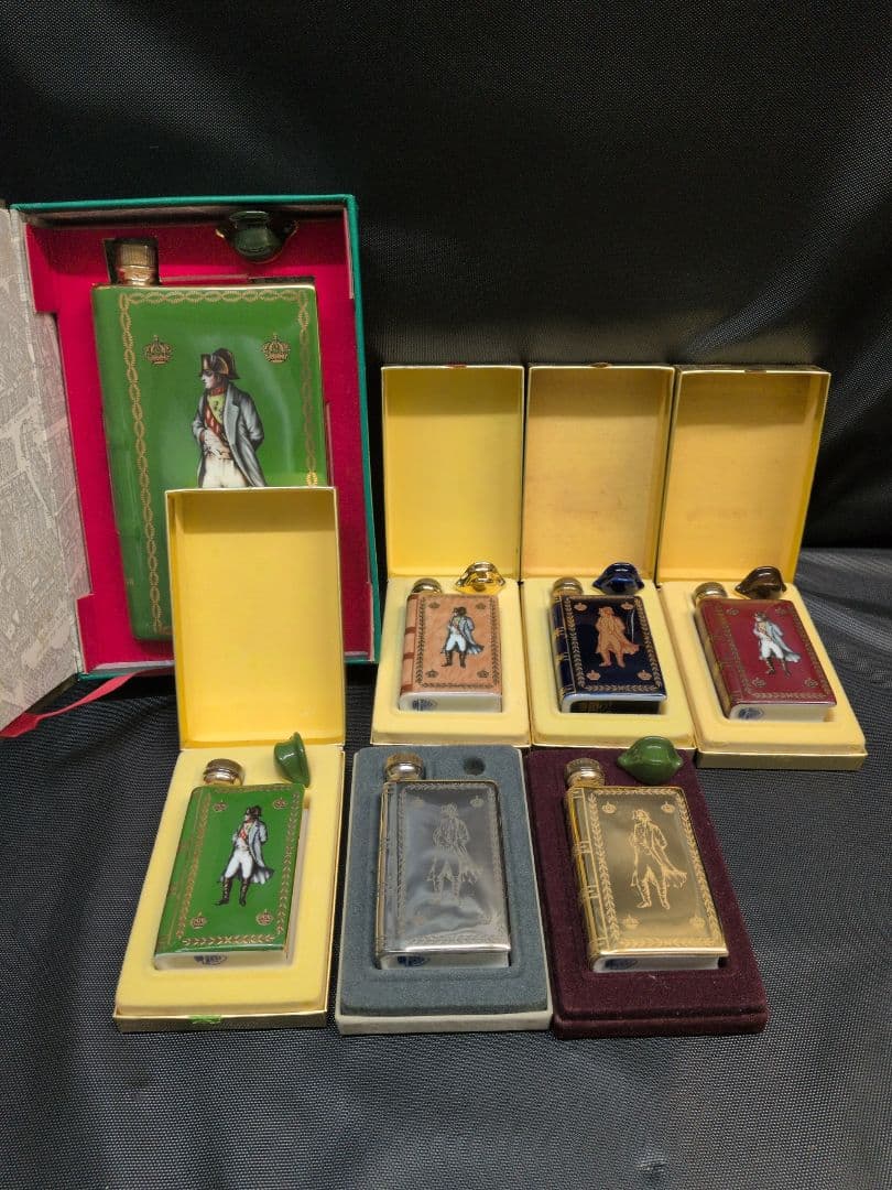 カミュ ナポレオン ミニボトル コニャック 未開栓 ７本セット M2793