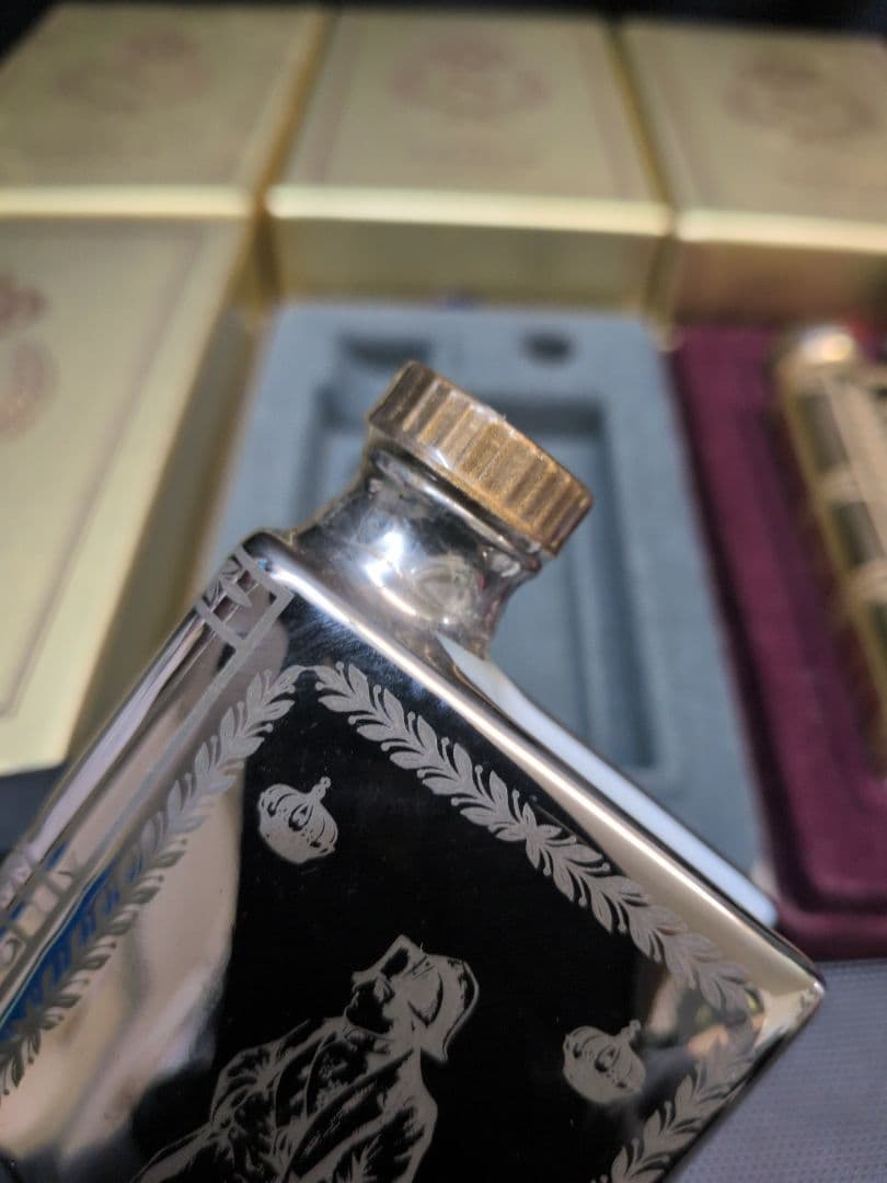 カミュ ナポレオン ミニボトル コニャック 未開栓 ７本セット M2793