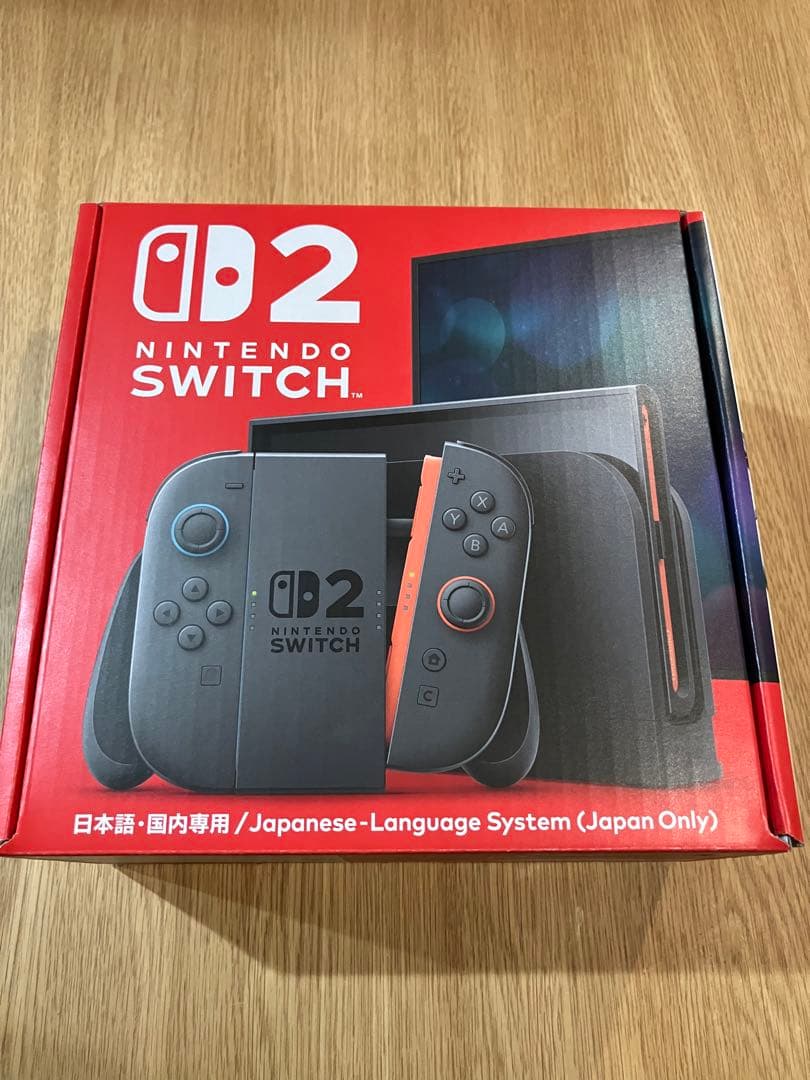 Nintendo Switch2 日本語専用 本体　中古