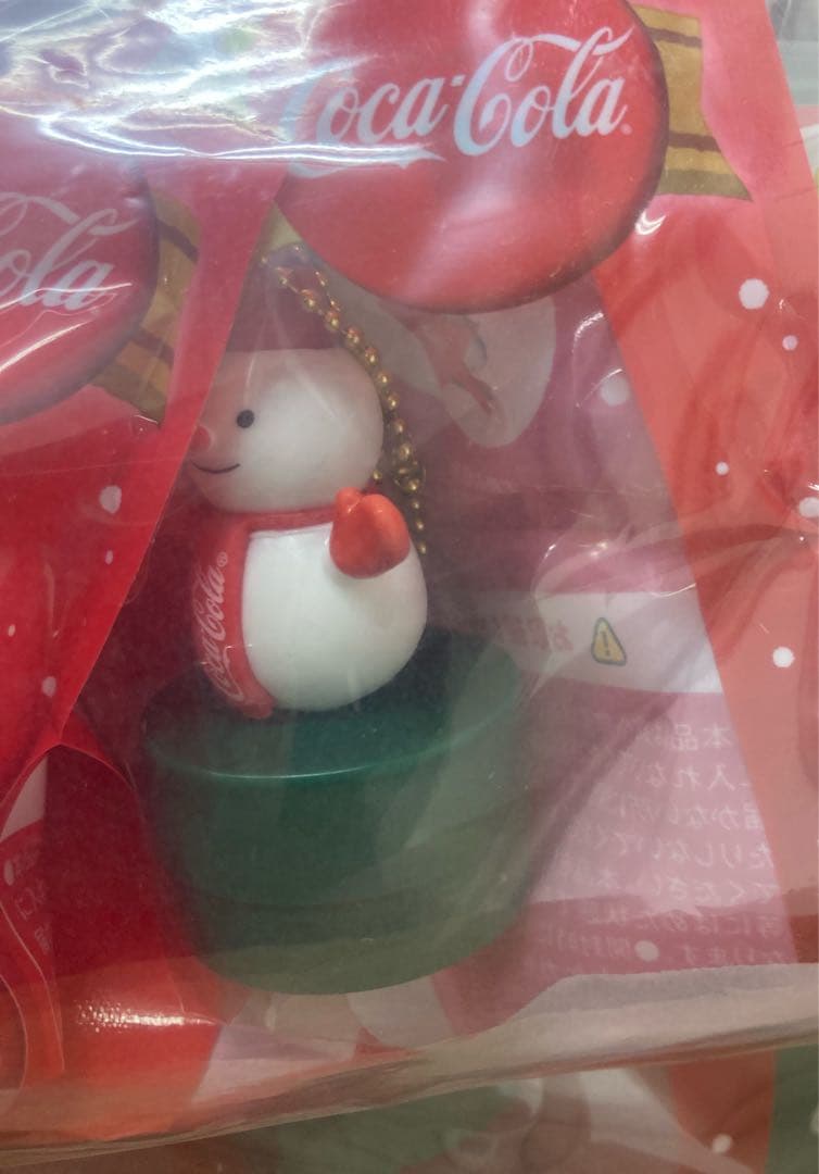 コカ・コーラ ボトルキャップオーナメント 300個　クリスマスチャーム