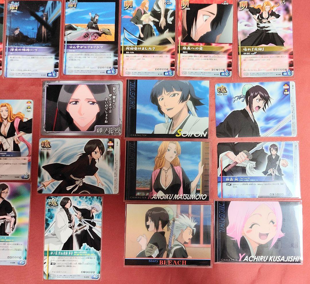 BLEACH 女性死神 グッズ 30点 女性死神協会