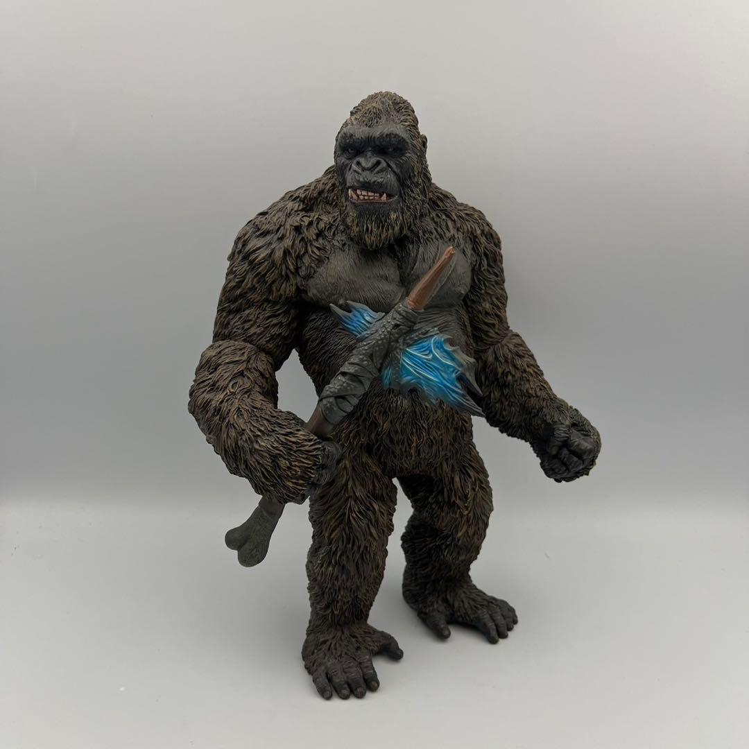 東宝大怪獣シリーズ　30CMシリーズ　コング　ゴジラ　2021　エクスプラス