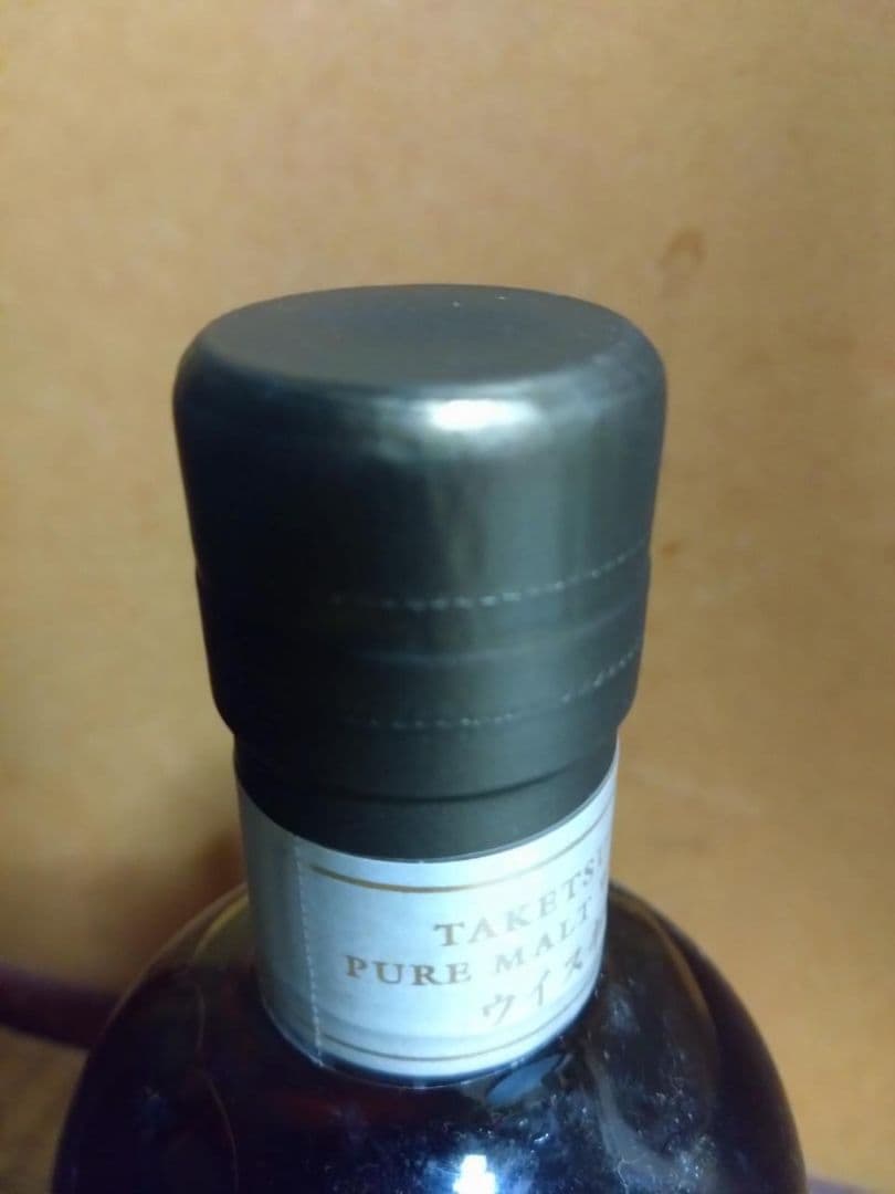 NIKKA 竹鶴 17年 ピュアモルトウイスキー 700ml　未開封