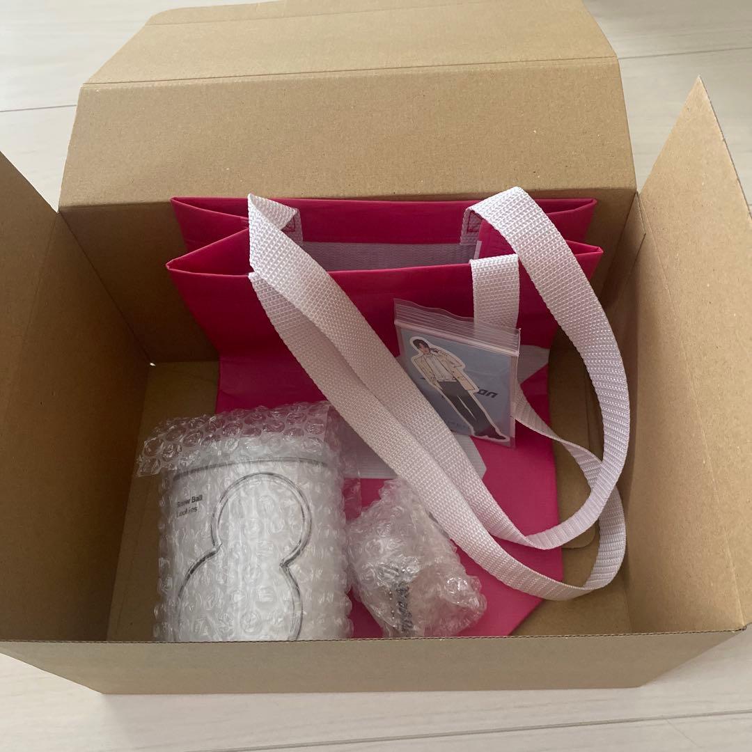 Man POPUP 大阪　目黒蓮　キーホルダー　クッキー　レシート