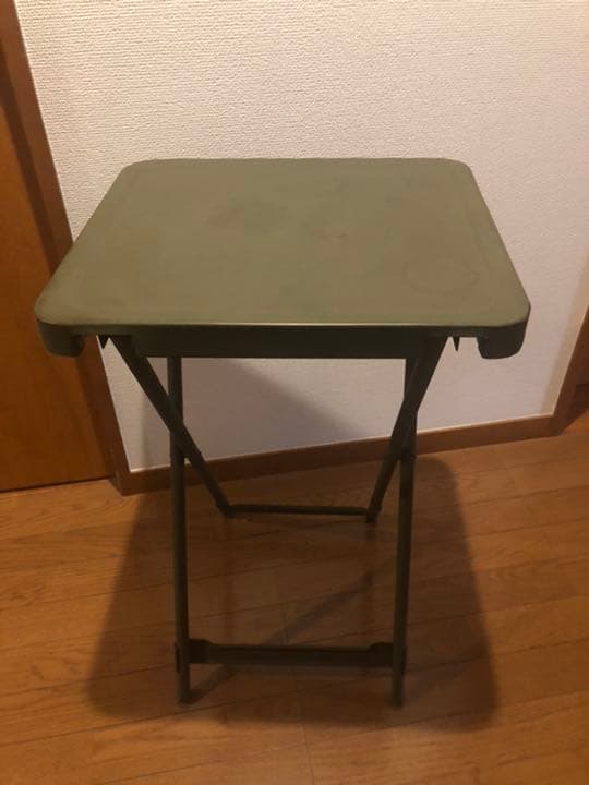 フォールディングテーブル 米軍放出品　机