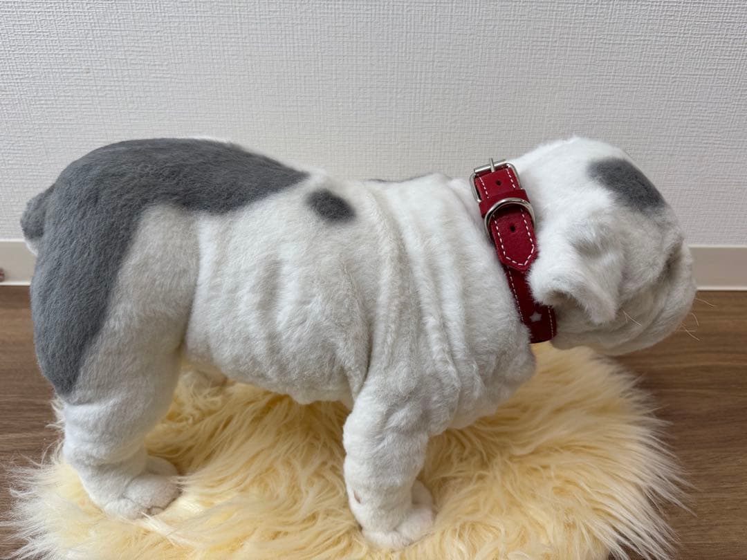 海外作家様作　ブルドッグの子供　アートドール