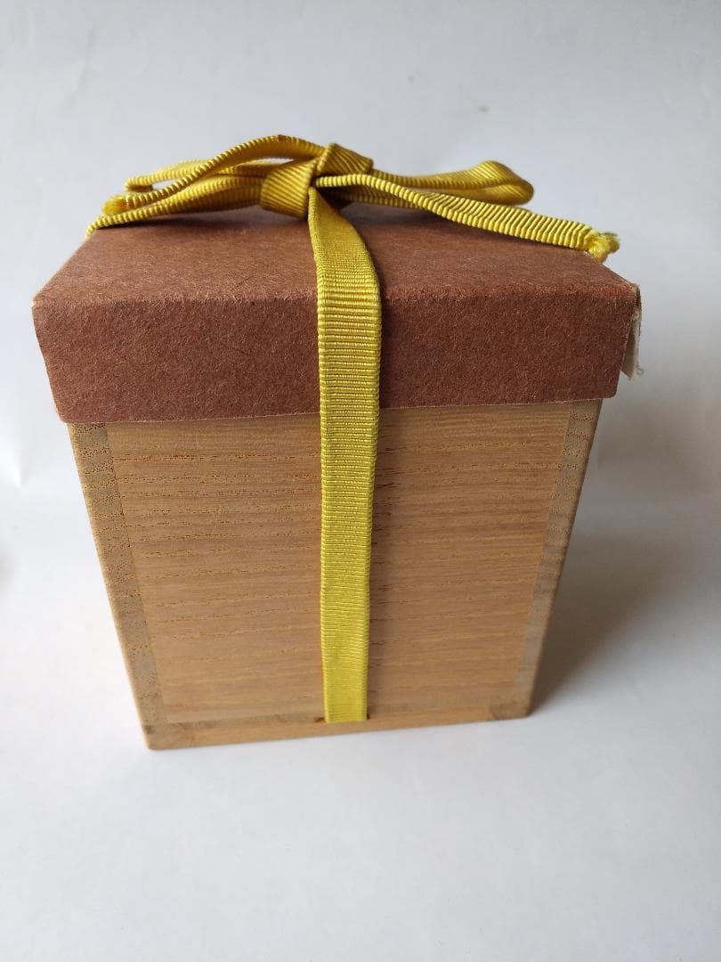 初瀬川柳庵 作 出世 アミ棗 即中斎好 宗匠在判箱書 花押 共箱 共布 新品