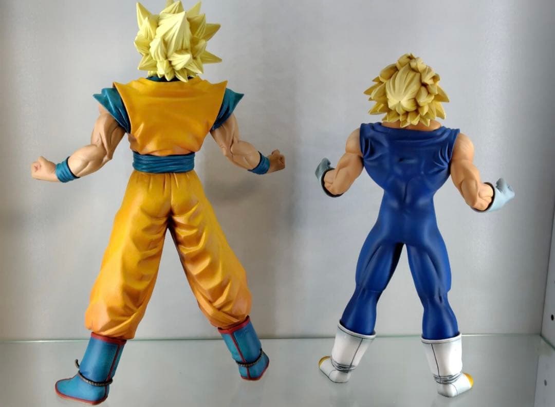 ドラゴンボール リペイント フィギュア 孫悟空 ベジータ