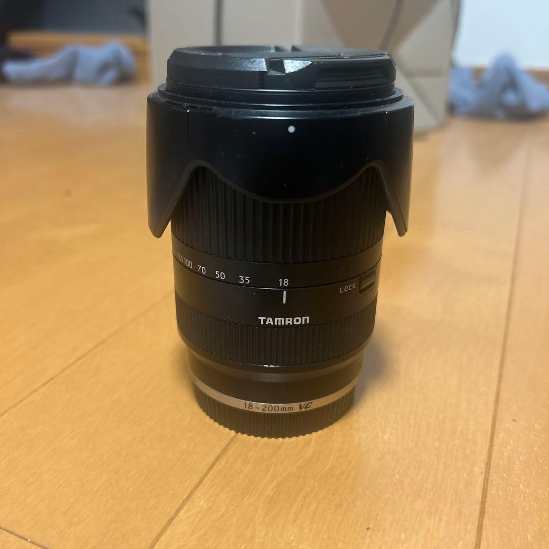 【naichan】TAMRON 18-200mm F/3.5-6.3