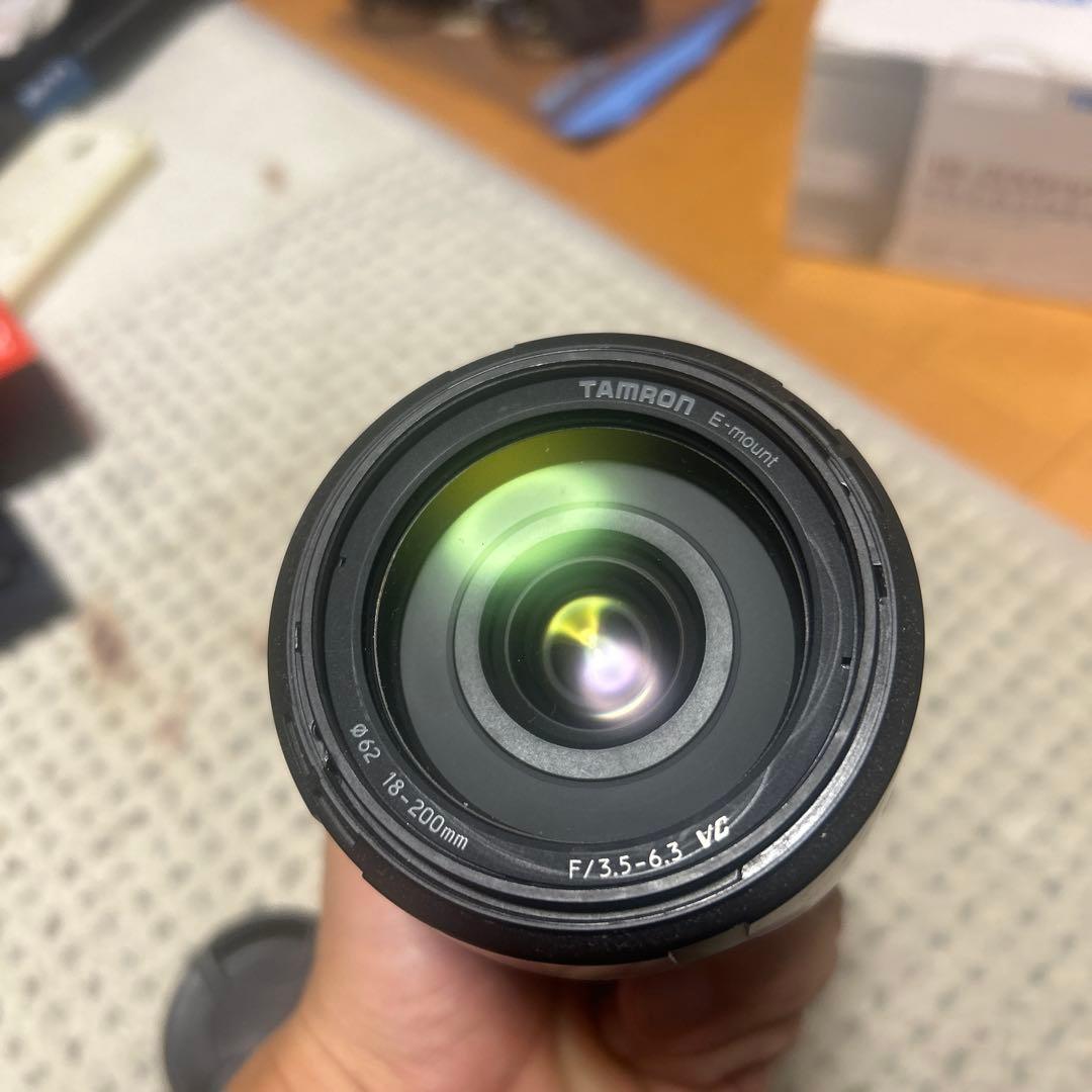 【naichan】TAMRON 18-200mm F/3.5-6.3