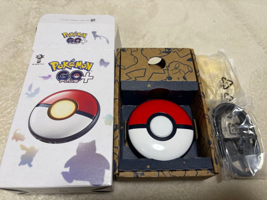 ポケモンGOplus＋　プラスプラス