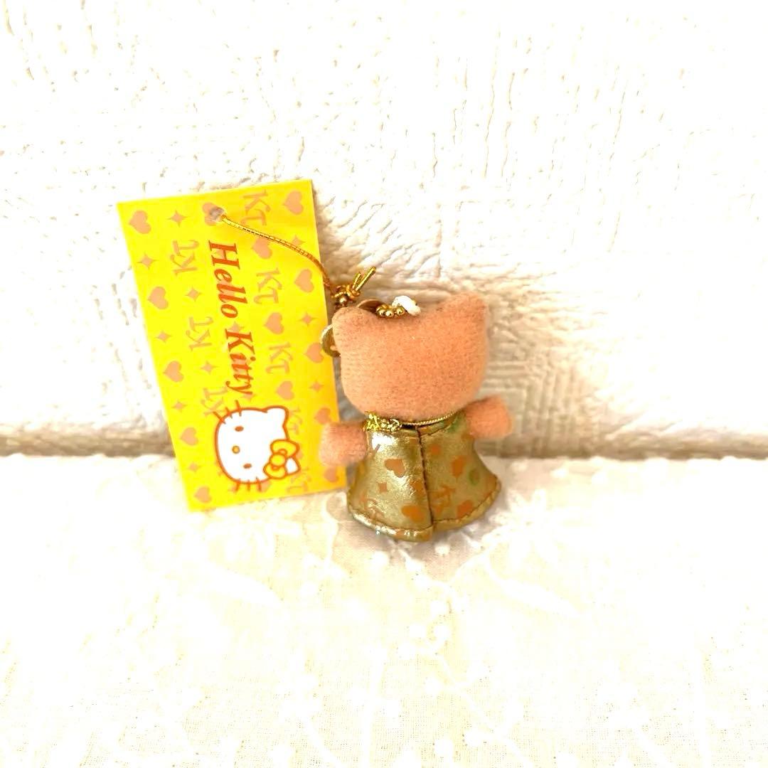レア‼️日焼けハローキティ ぬいぐるみ ベージュゴールド