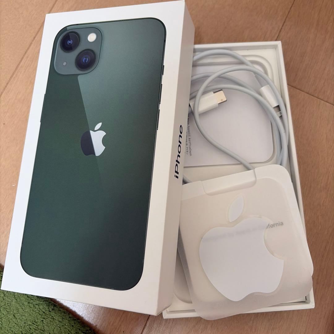 スマートフォン本体 iPhone13 128GB