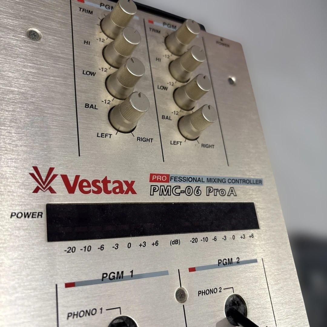 DJ機材 Vestax PMC-06 pro A