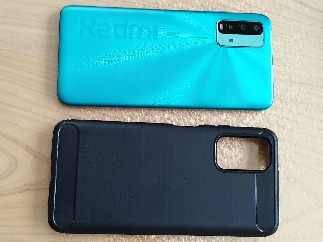 Redmi 9T SIMフリー ケース付き