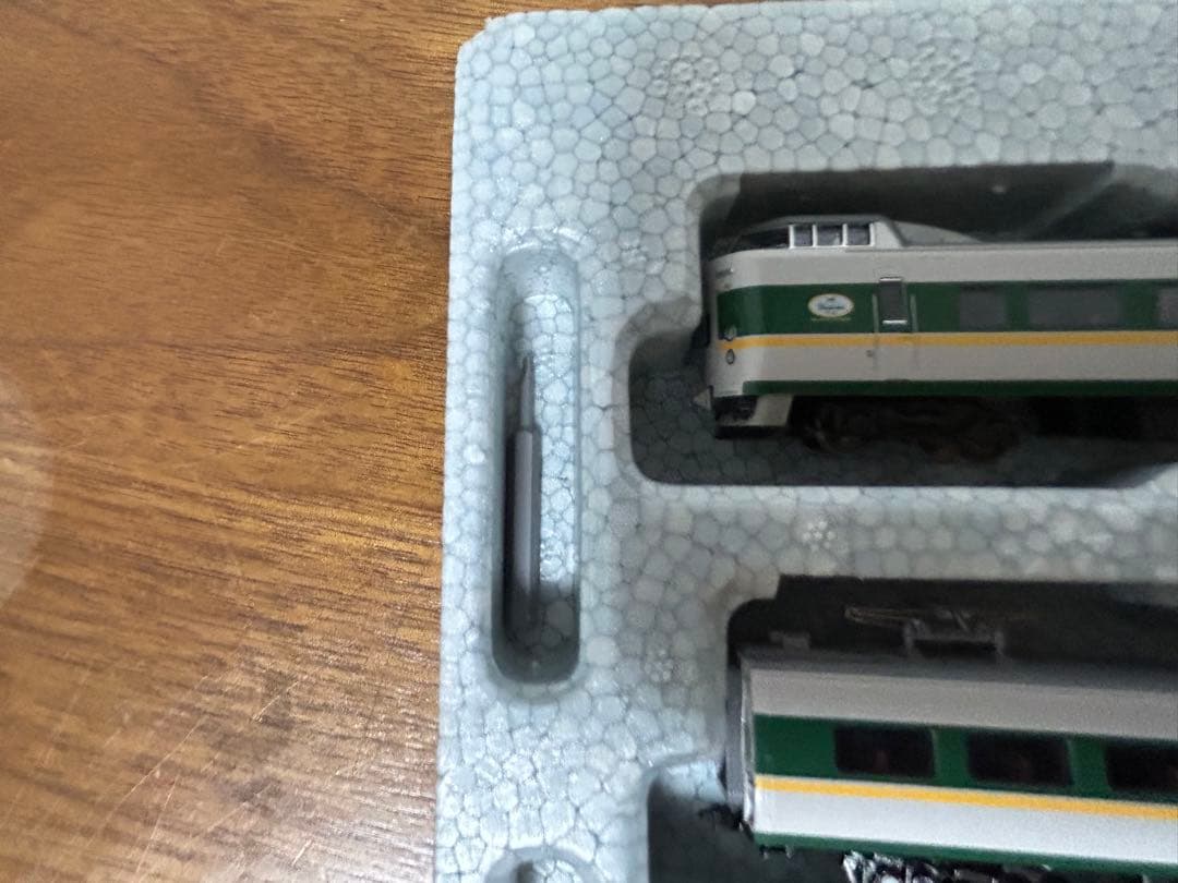 KATO 381系やくも(リニューアル編成)３両増結セット