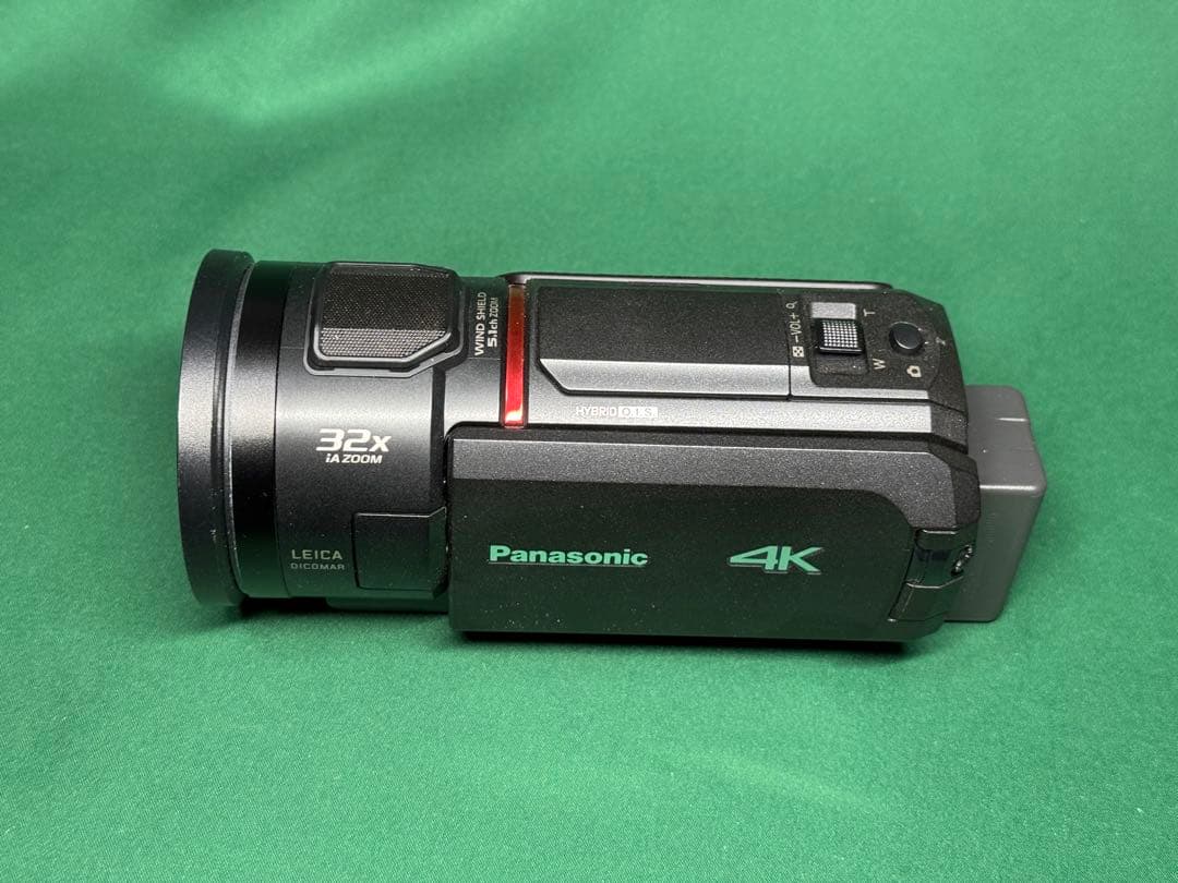 Panasonic 4K ビデオカメラ 32倍ズームWX1M-K
