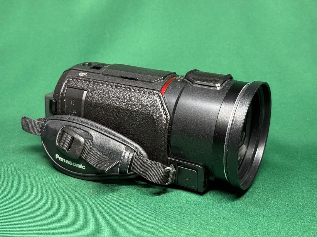 Panasonic 4K ビデオカメラ 32倍ズームWX1M-K