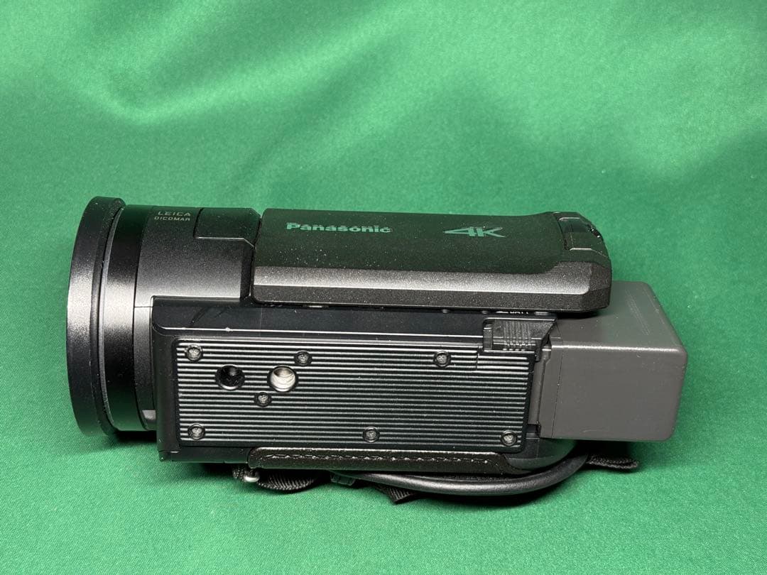 Panasonic 4K ビデオカメラ 32倍ズームWX1M-K