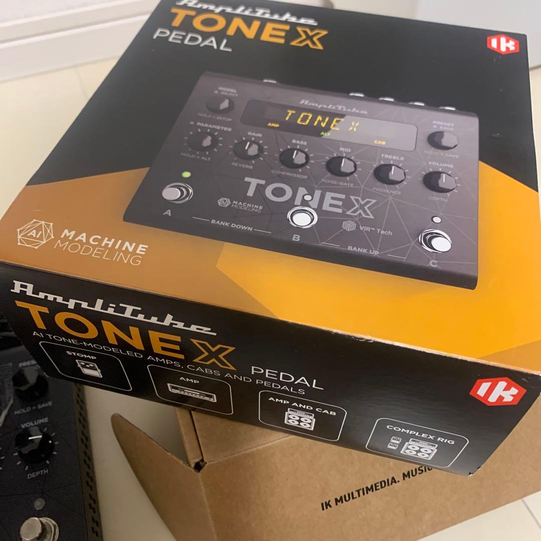 ギター TONEX PEDAL tonex pedal IK multimedia