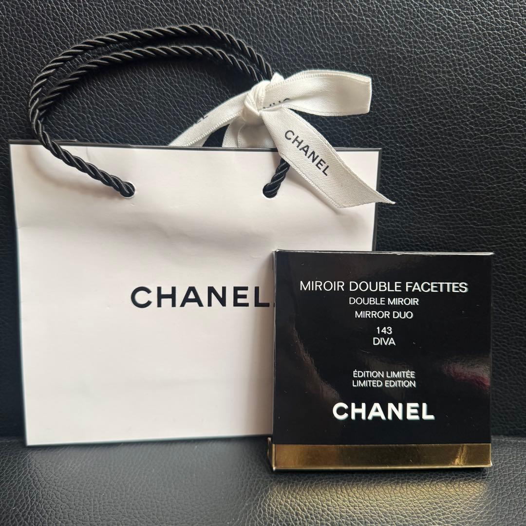 CHANEL 143 Diva シャネル コンパクト ミラー ミロワール 鏡