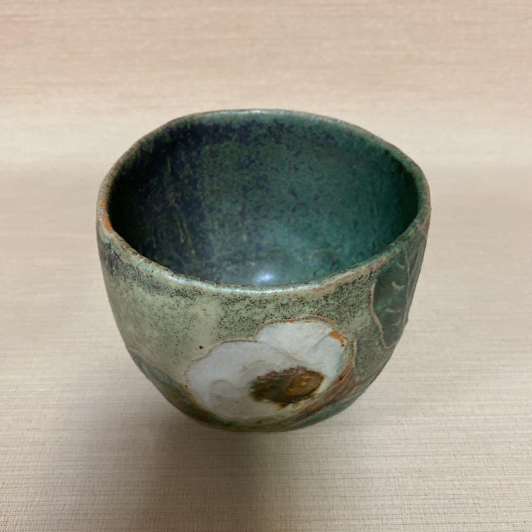 抹茶茶碗　直径約11、5㎝高さ約10㎝　N o10